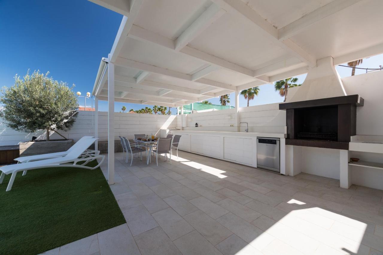 Casa Maspalomas Private Pool, Bbq And Private Parking Buitenkant foto