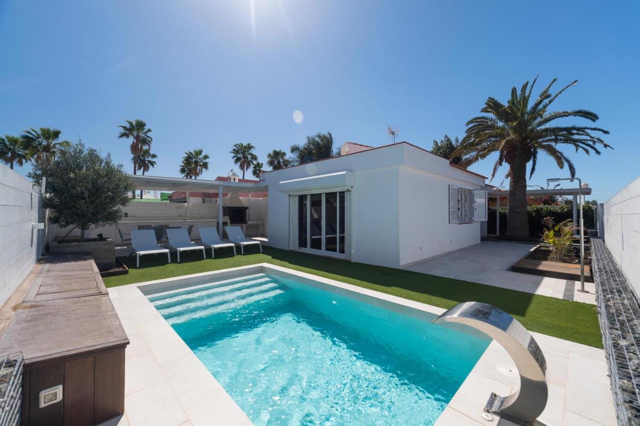 Casa Maspalomas Private Pool, Bbq And Private Parking Buitenkant foto