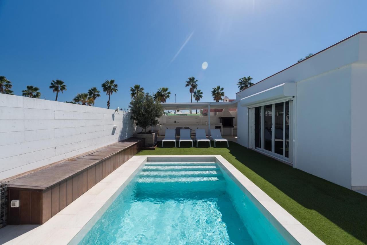 Casa Maspalomas Private Pool, Bbq And Private Parking Buitenkant foto